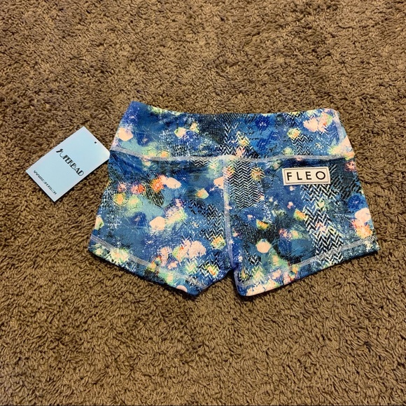 Fleo blue flash shorts size xs - Picture 3 of 3